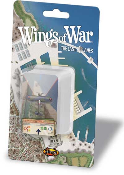 Wings of War: Revolution in the Sky Blister