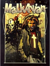 Vampire the Masquerade: Clanbook: MalkAvian - Used