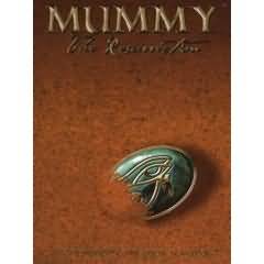 Mummy: the Resurrection Hard Cover - Used
