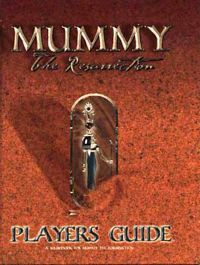 Mummy: the Resurrection - Players Guide Hard Cover - Used