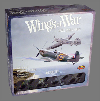 Wings of War: Miniatures: WWII Miniatures: Deluxe Set