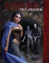Vampire the Requiem: Bloodlines: The Chosen - Used