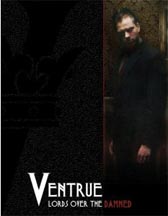 Vampire the Requiem: Ventrue Lords Over the Damned - Used
