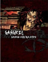 Vampire the Requiem: Gangrel: Savage And Macabre - Used