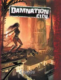 Vampire the Requiem: Damnation City - Used