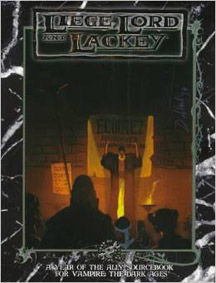 Vampire: the Dark Ages: Liege Lord and Lackey - Used