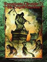 Vampire: the Dark Ages: Transylvania Chronicles IV: the Dragon Ascendant 2814 - Used