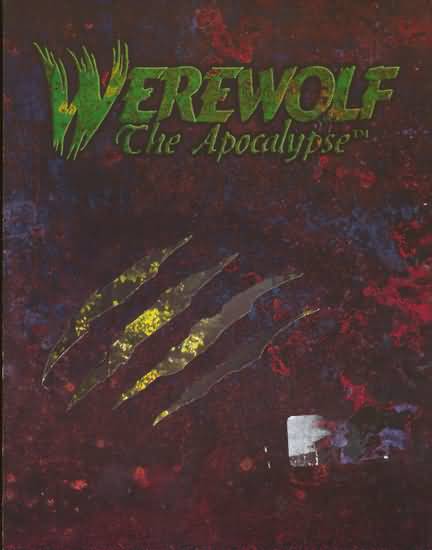 Werewolf the Apocalypse: Soft Cover - Used