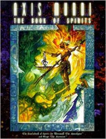 Werewolf: the Apocalypse: Axis Mundi: The Book of Spirits - Used