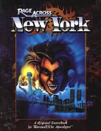 Rage Across New York - Used
