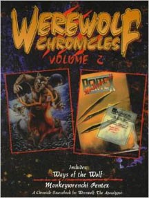 Werewolf: the Apocalypse: Werewolf Chronicles: Volume 2 - Used