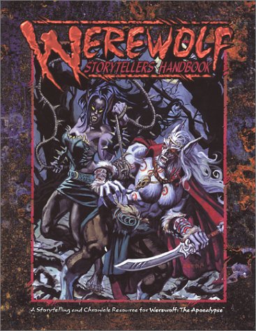 Werewolf: Storytellers Handbook - Hardcover