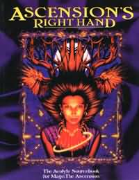 Mage: Ascensions Right Hand - Used