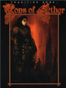 Mage: Tradition Book: Sons of Ether: 4658 - Used