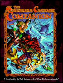 The Sorcerers Crusade Companion - Used