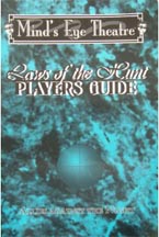 Minds Eye Theatre: Laws of the Hunt Players Guide: WW5010 - Used