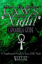 Minds Eye Theatre: Laws of the Night: Camarilla Guide: WW5017 - Used