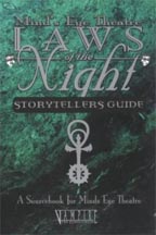 Minds Eye Theatre: Laws of the Night: Storytellers Guide: WW5021 - Used