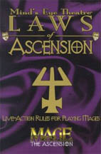 Minds Eye Theatre: Laws of Ascension: WW5022 - Used