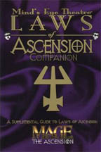 Minds Eye Theatre: Laws of Ascension Companion: WW5033 - Used