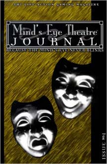 Minds Eye Theatre: Journal: Issue 1 - Used