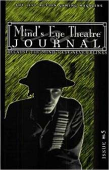 Minds Eye Theatre: Journal: Issue 5 - Used