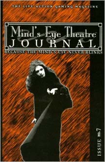 Minds Eye Theatre: Journal: Issue 7 - Used