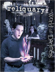 The World of Darkness: Reliquary - Used