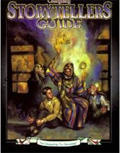 Changeling the Dreaming: Changeling Storytellers Guide - Used