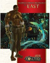 Exalted 2nd ed: The East: The Compass of Terrestrial Directions, VOL III - Used