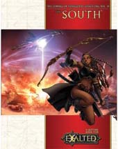 Exalted 2nd ed: The South: The Compass of Terrestrial Directions: Vol: IV - Used