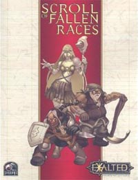 Exalted 2nd ed: Scroll of Fallen Races: 80208 - Used
