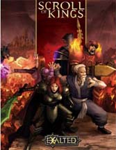 Exalted 2nd ed: Scroll of Kings - Used