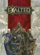 Exalted 2nd ed: Character Sheet Pad
