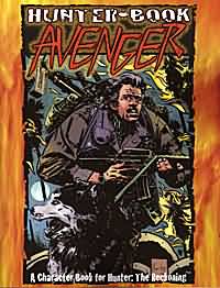Hunter Book: Avenger - Used