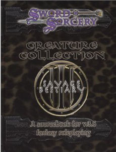 D20: Sword and Sorcery: Creature Collection III - Used