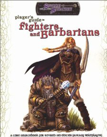 D20: Sword and Sorcery: Players Guide to Fighters and Barbarians - Used