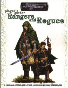 D20: Sword and Sorcery: Players Guide to Rangers and Rogues - Used