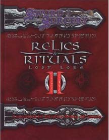 D20: Sword and Sorcery: Relics and Rituals II: Lost Lore - Used