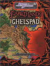 D20: Scarred Lands Campaign Setting: Ghelspad - Used
