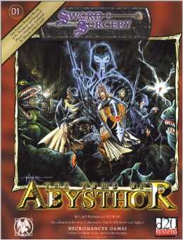 D20: Sword Sorcery: The Tomb of Abysthor - Used