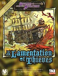 D20: Sword and Sorcery: A Lamentation of Thieves - Used