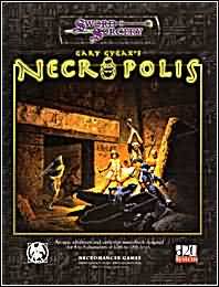 D20: Sword and Sorcery: Gary Gygaxs Necropolis - Used