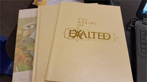 Exalted 1st Ed Box Set Limited Ed - Used