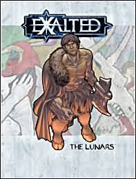 Exalted 1st ed: the Lunars: 8812 - Used