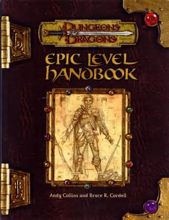 Dungeons and Dragons 3rd ed: Epic Level Handbook - Used