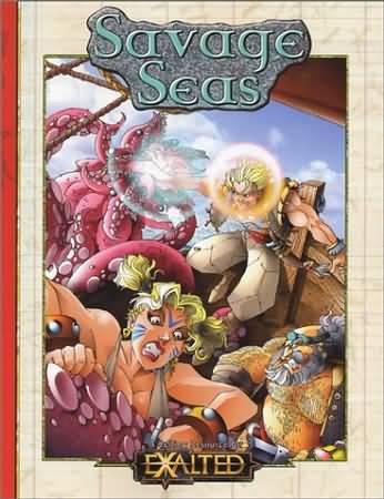 Exalted 1st ed: Savage Seas - Used