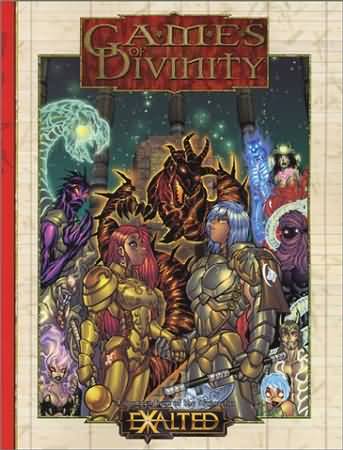Exalted 1st ed: Games of Divinity - Used