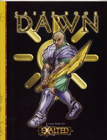 Exalted: Caste Book: Dawn - Used