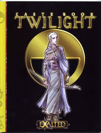 Exalted: Caste Book: Twilight - Used